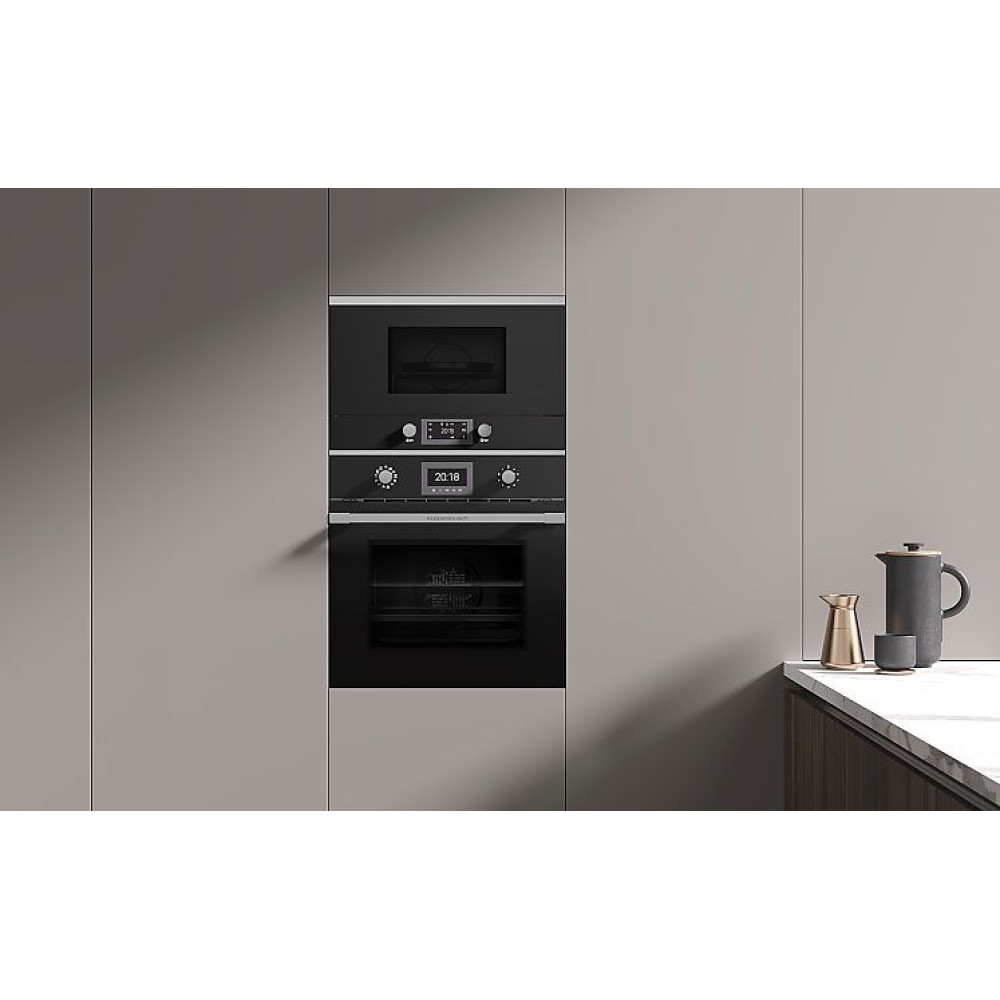 Духовой шкаф с паром Kuppersbusch BD 6340.0 S1 Stainless Steel