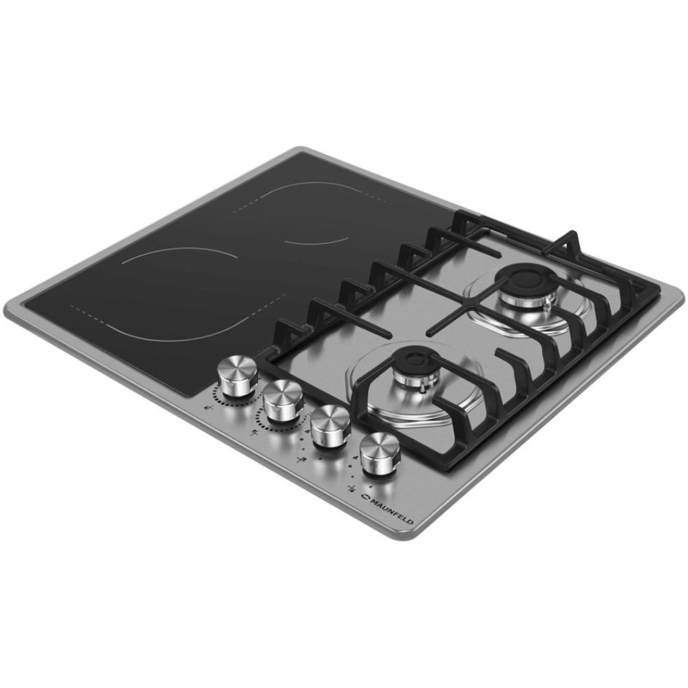 Комбинированная панель Maunfeld EEHS.642VC.3CS/KG