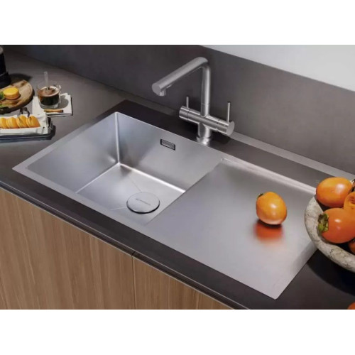 Мойка Akisame 86-IN-L нерж.сталь/нержавеющая сталь(арт.4993760)