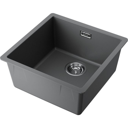 Мойка Omoikiri Yamakawa 45Т Integra-PL Tetogranit/платина