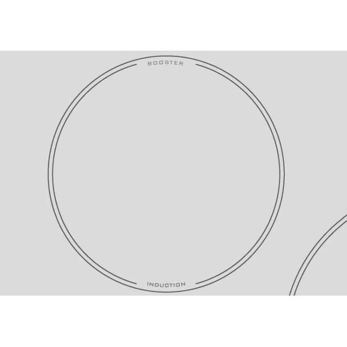 Варочная поверхность Korting HI 43053 BW