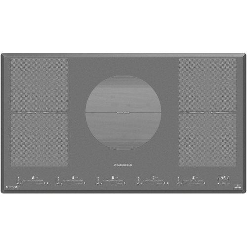 Индукционная стеклокерамич. панель MAUNFELD CVI905SFLGR Inverter