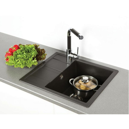 Мойка SCHOCK Optima 45D Cristalite баварский камень