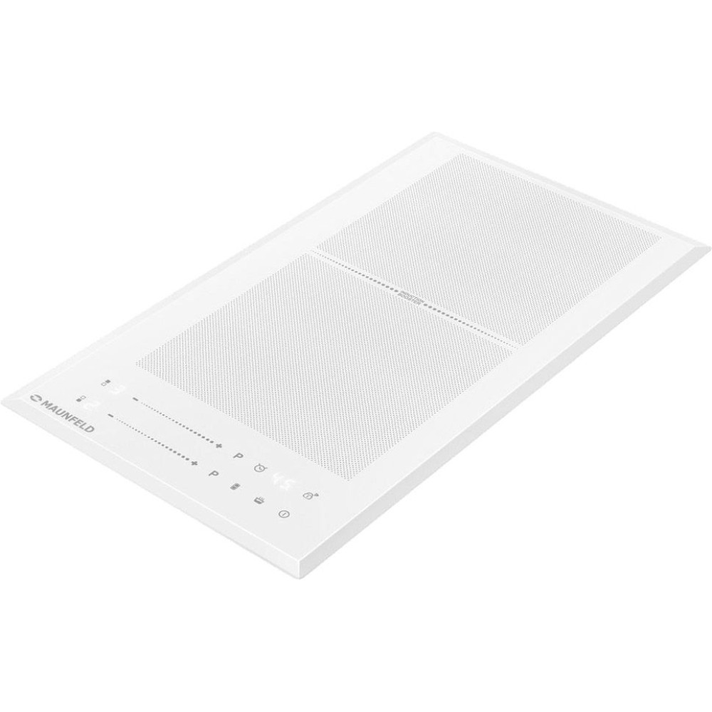 Индукционная стеклокерамич. панель MAUNFELD CVI292S2FWH LUX