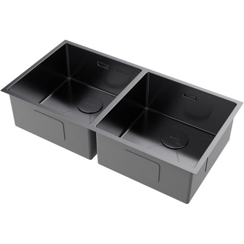 Кухонная мойка OMOIKIRI Taki 86-2-U/IF-GM(арт.4993793)