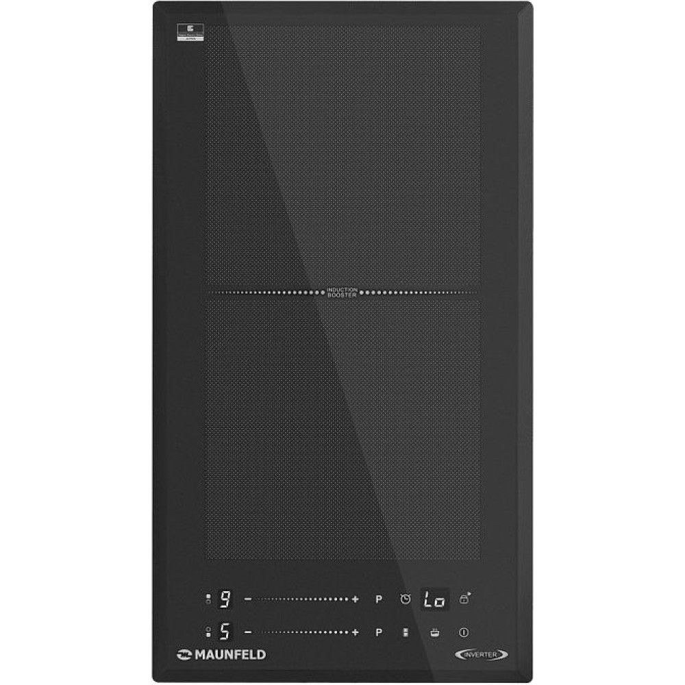 Индукционная стеклокерамич. панель MAUNFELD CVI292S2FDGR Inverter
