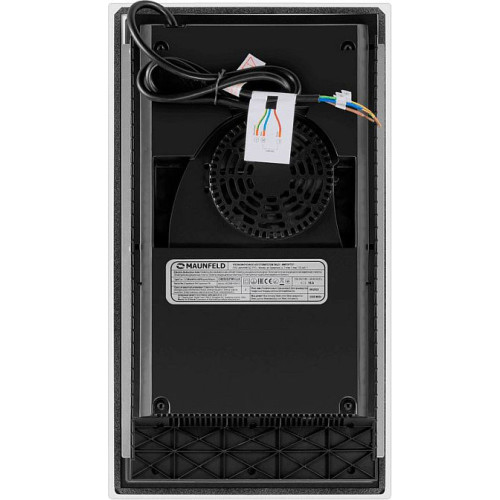 Индукционная стеклокерамич. панель MAUNFELD CVI292S2FWH LUX