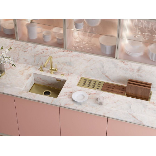 Кухонная мойка OMOIKIRI Kasen 54-16-INT-LG (арт.4997060)