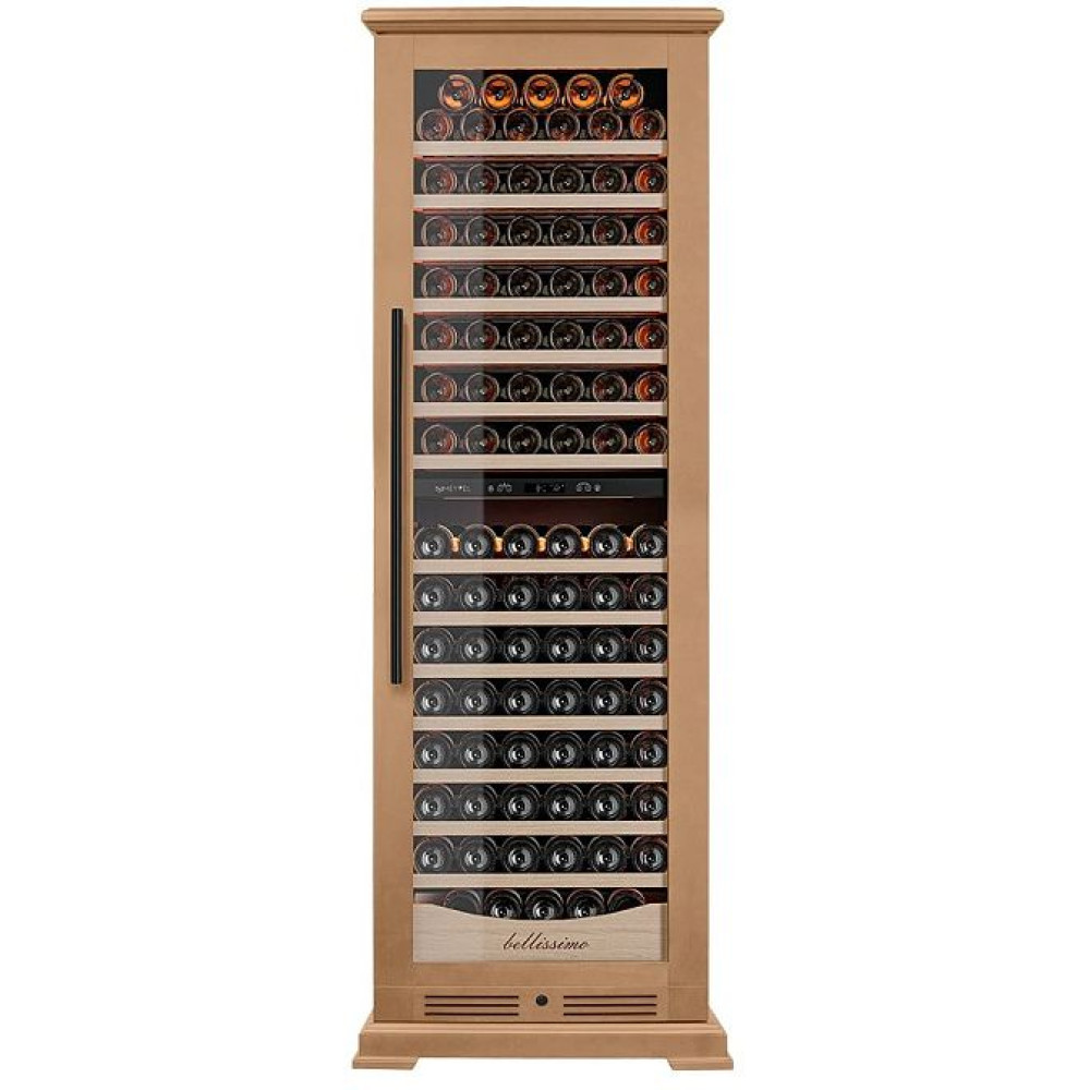 Винный холодильник Meyvel MV163PRO-KBT2 (Натуральный бук)