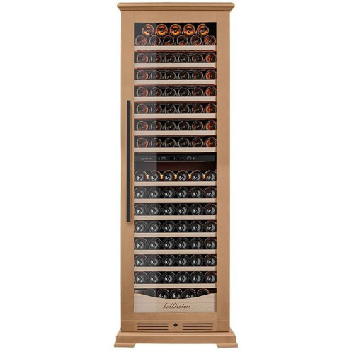 Винный холодильник Meyvel MV163PRO-KBT2 (Натуральный бук)