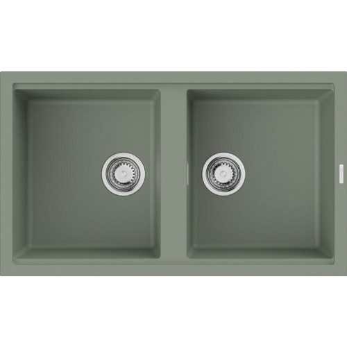 Мойка Kitagawa 86-2-WG Artceramic/wind green (арт.4993731)