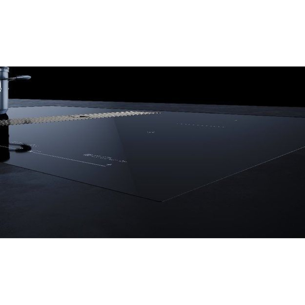 Индукционная стеклокерамич. панель Kuppersbusch KMI 8590.0 SR Stainless Steel