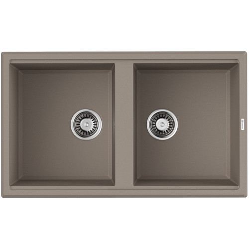 Мойка Omoikiri Tedori 86-2-SA Tetogranit/бежевый