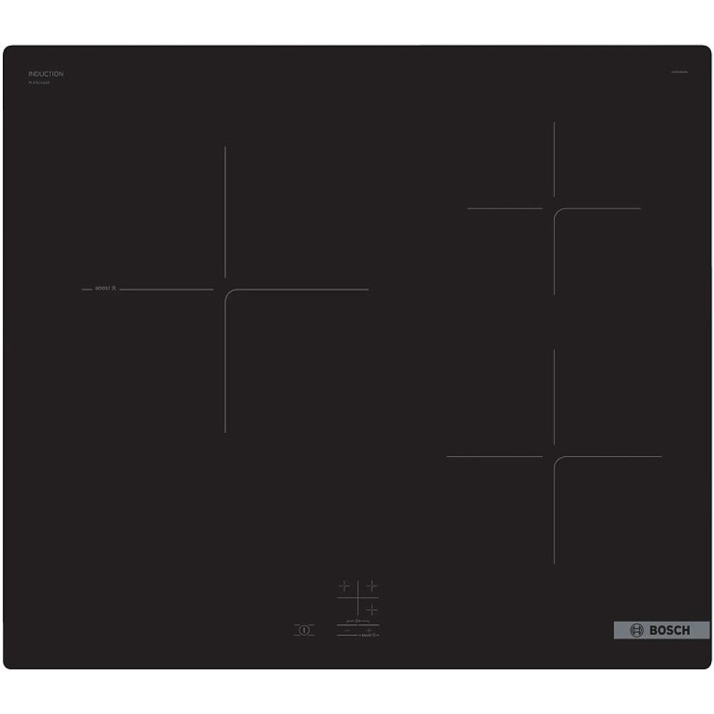 Индукционная стеклокерамич. панель Bosch PUC61KAA5E