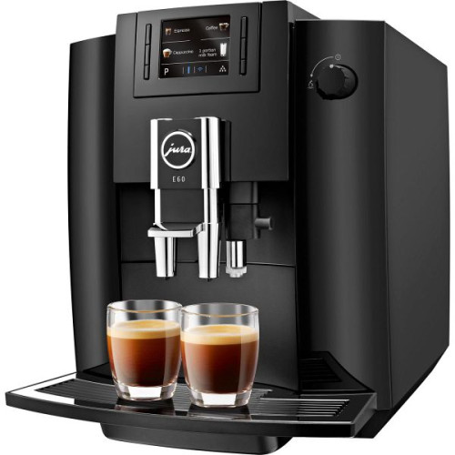 Кофемашина Jura E60 Piano Black
