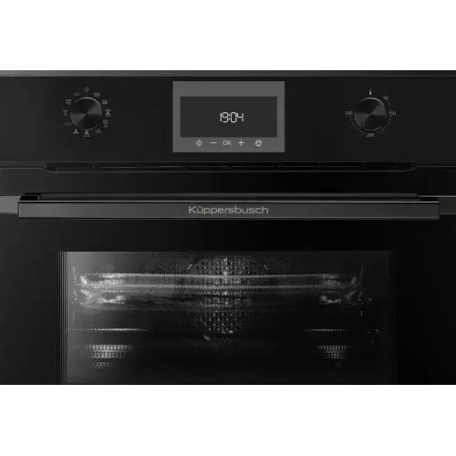 Компактный духовой шкаф с микроволнами Kuppersbusch CBM 6330.0 S2