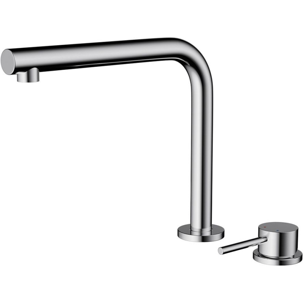 Смеситель Omoikiri Nara-C латунь/хром