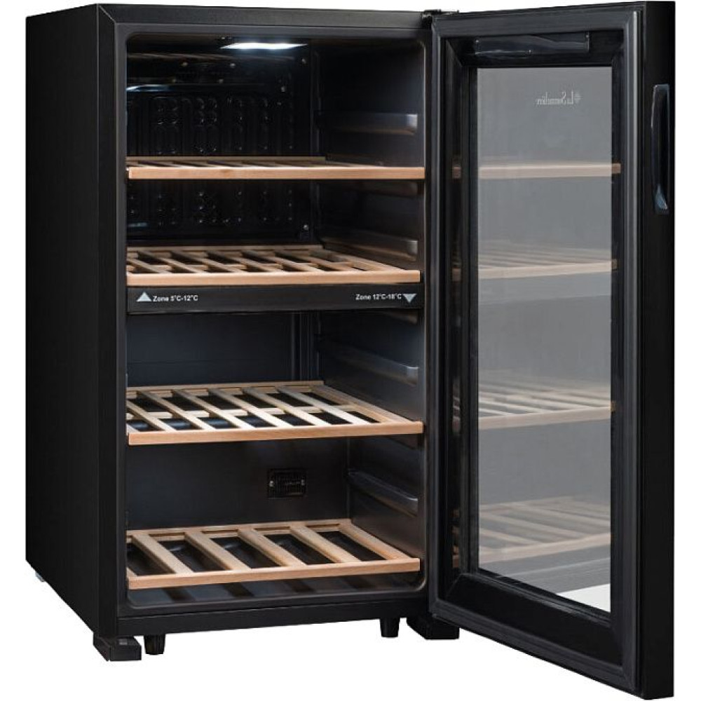 Винный холодильник LaSommeliere LS51.2ZBLACK