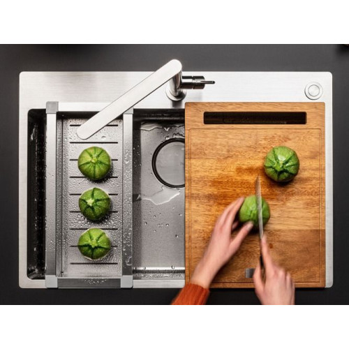 Мойка Falmec GARDA 34 CM INOX (FLUSH/TOPMOUNT)