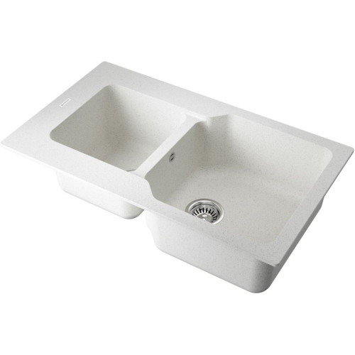 Кухонная мойка OMOIKIRI Maru 86-2-EV(арт.4993290)