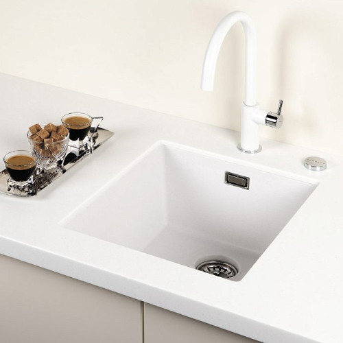 Мойка SCHOCK Greenwich 45 Cristadur 406х456 (подстольный монтаж) пуро