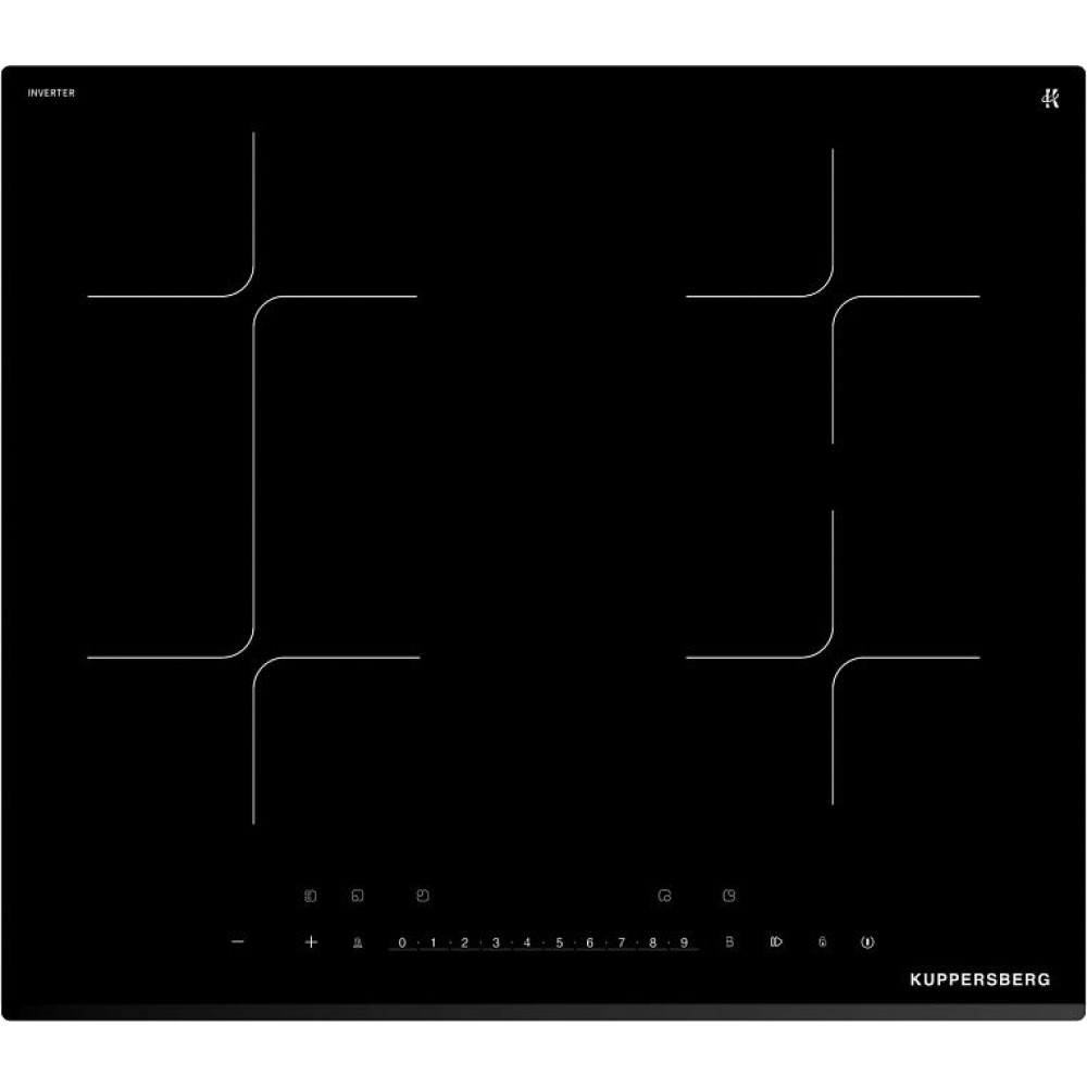 Индукционная стеклокерамич. панель Kuppersberg ICI 619