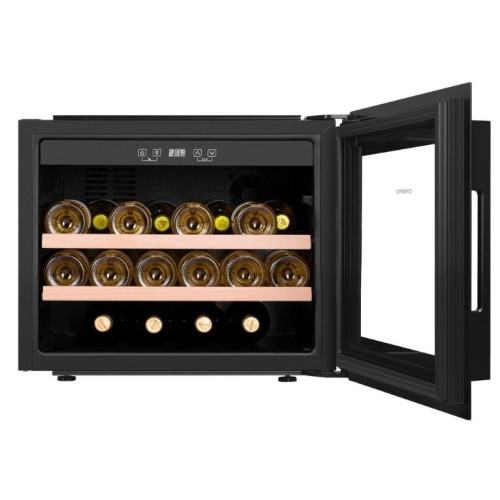 Встраиваемый винный шкаф Maunfeld MBWC-62S28