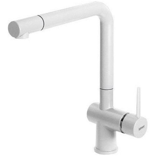 Смеситель Falmec ISEO CORNER WHITE (однорычажный, белый)