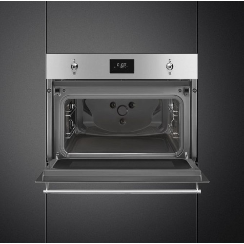 Встраиваемая микроволновая печь Smeg SO4301M0X