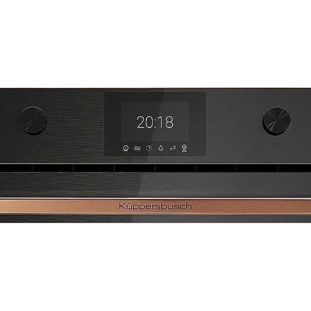 Компактный духовой шкаф с микроволнами Kuppersbusch CBM 6350.0 S7