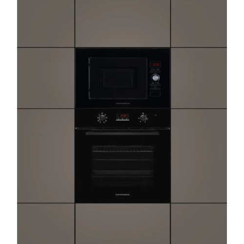 Встраиваемая микроволновая печь Kuppersberg HMW 625 B