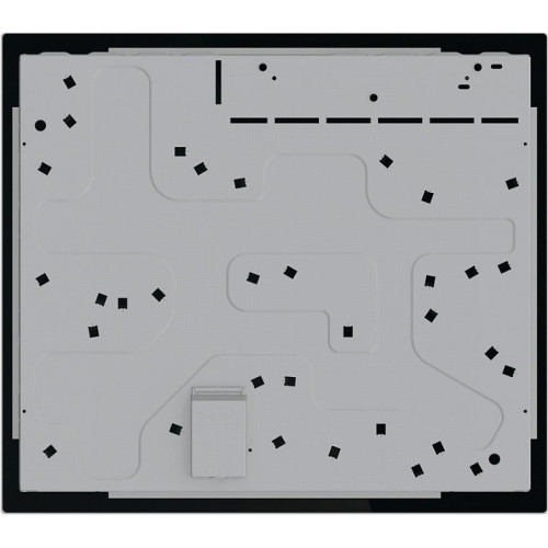 Стеклокерамическая панель Gorenje ECS646BXE