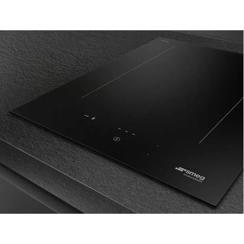Индукционная стеклокерамич. панель Smeg SIM3323D