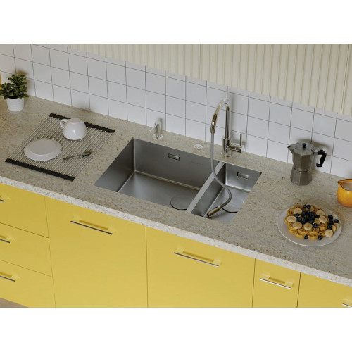 Кухонная мойка OMOIKIRI Taki 69-2-U/IF-IN-R Side(арт.4993182)