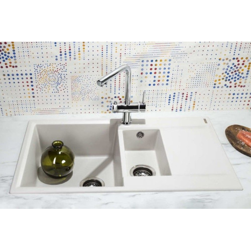 Мойка Omoikiri Daisen 86-2-BE Artgranit/ваниль(арт.4993471)