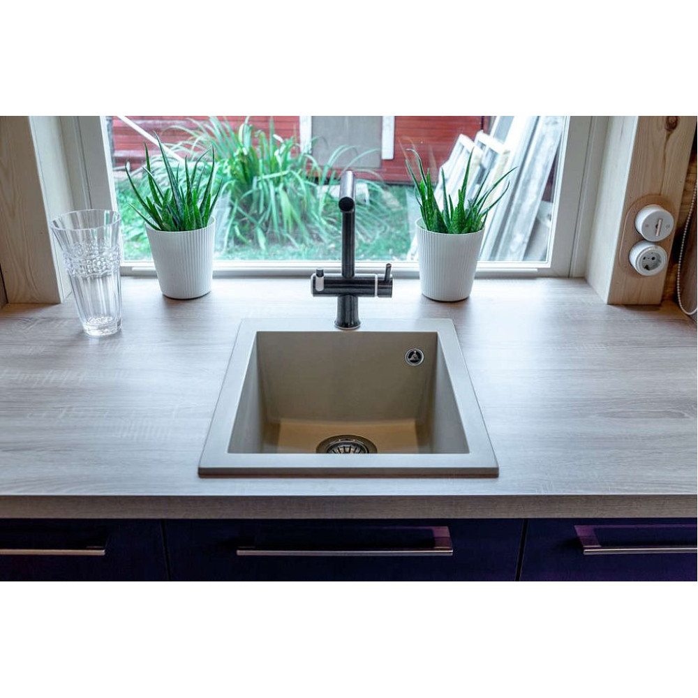 Кухонная мойка OMOIKIRI Bosen 41-SA(арт.4993143)