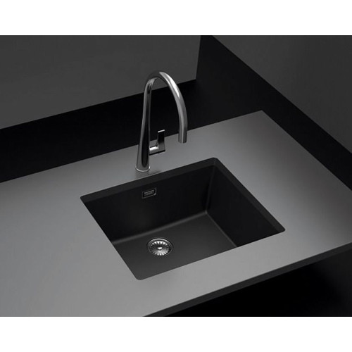 Мойка SCHOCK Greenwich 60 Cristadur (подстольный монтаж) пуро