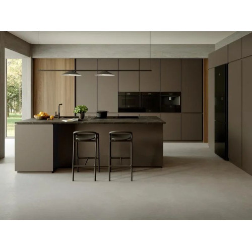 Компактный дух.шкаф с СВЧ Bertazzoni FMOD4077MTB1 Чёрное стекло