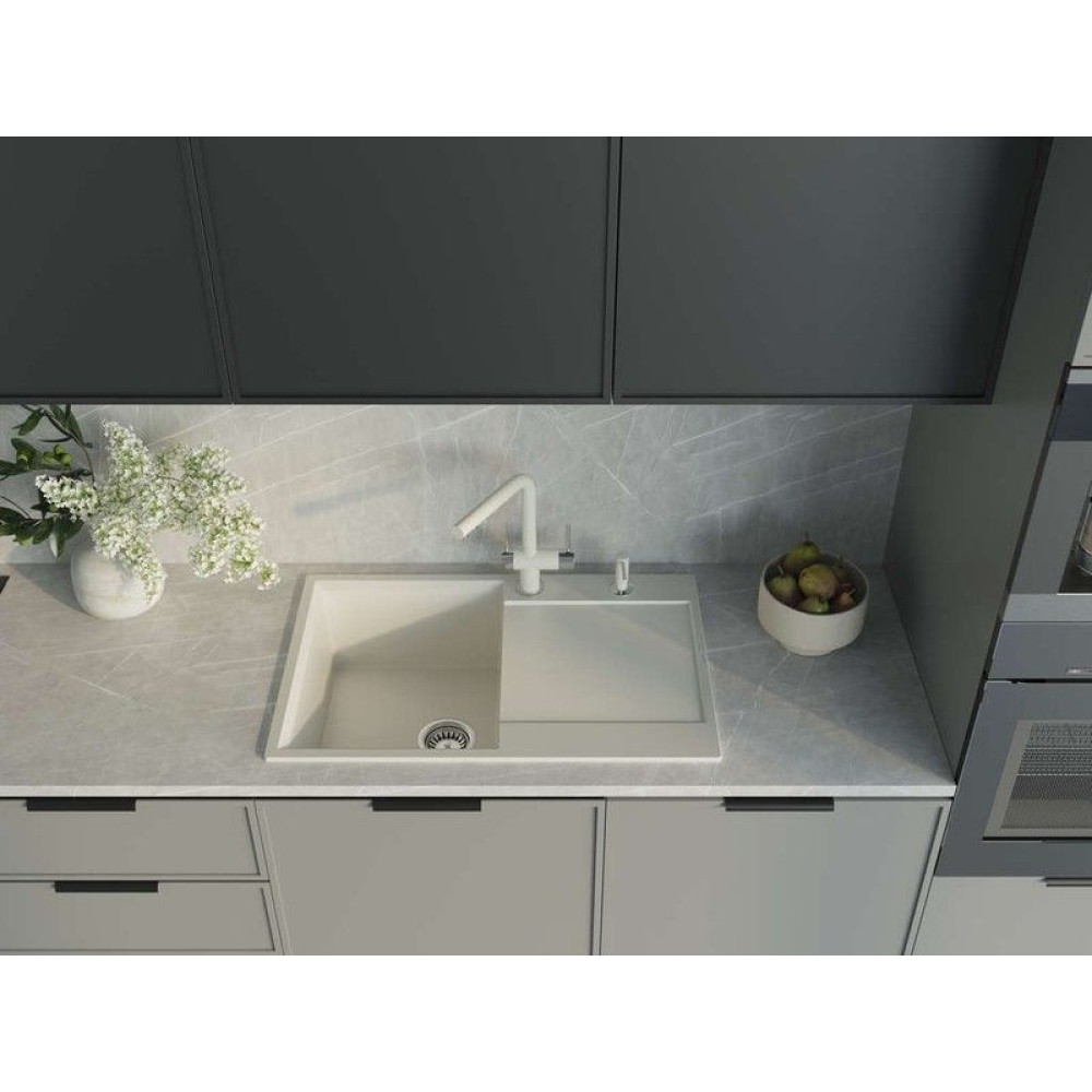 Кухонная мойка OMOIKIRI Daisen 78T-BL(арт.4993527)