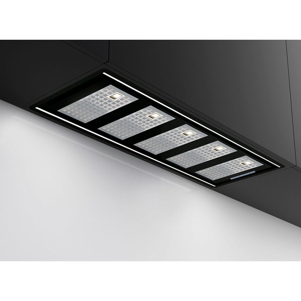 Вытяжка PANDO GTI/810 NEGRO V.850 SEC