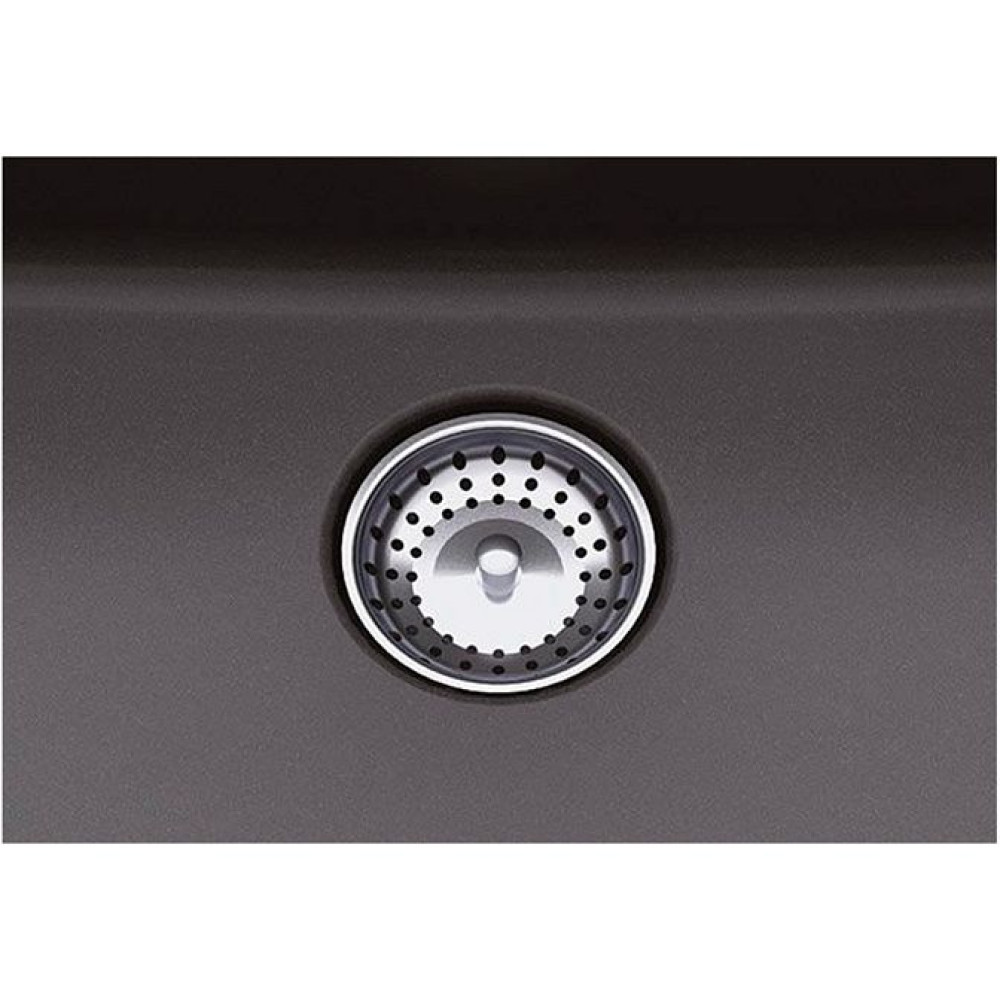 Мойка SCHOCK Greenwich 50 Cristadur 456х456 серебристый камень