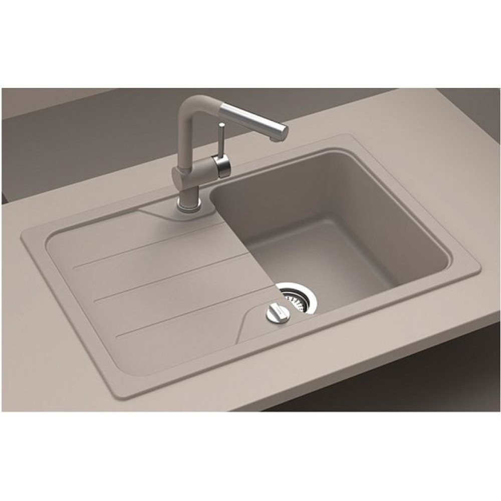 Мойка SCHOCK Formhaus 45 D Cristalite баварский камень