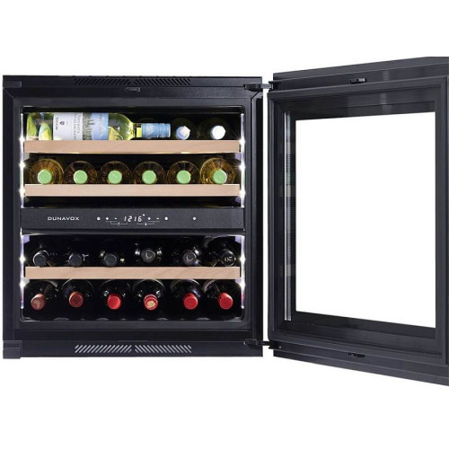 Винный холодильник Dunavox DAVS-25.63DSS