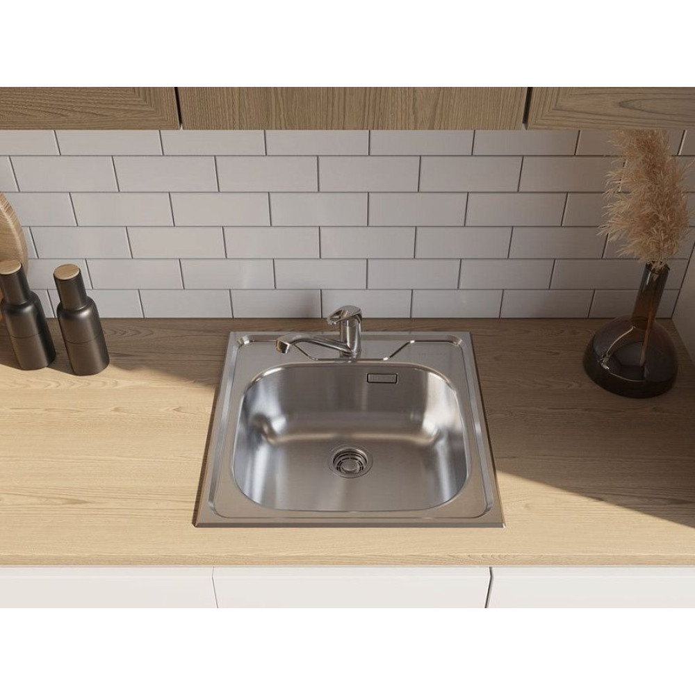 Кухонная мойка OMOIKIRI Saru 48-IN нерж.сталь/нержавеющая сталь