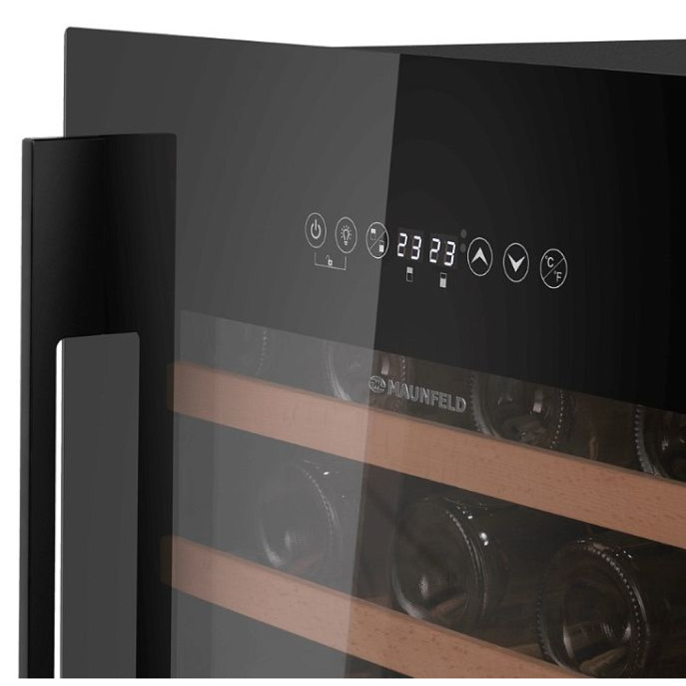 Встраиваемый винный шкаф Maunfeld MBWC-92DM36