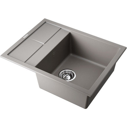 Кухонная мойка OMOIKIRI Sumi 65-GR Tetogranit/leningrad grey