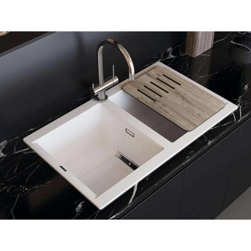 Кухонная мойка OMOIKIRI Banzen 86-2-GR(арт.4993318)