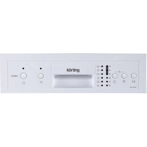 Отдельностоящая посудомоечная машина Korting KDF 45240