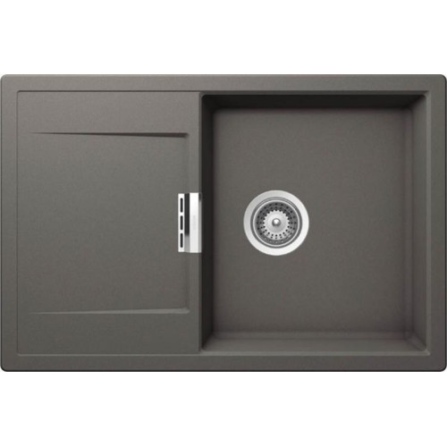 Мойка SCHOCK Eton 50 D Cristadur серебристый камень