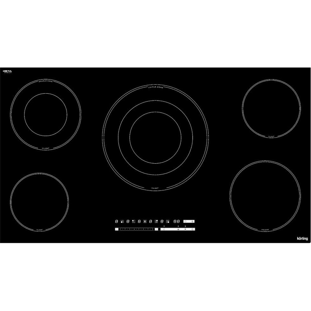 Стеклокерамическая панель Korting HK 95309 B